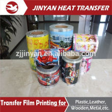 wonderful vivid heat transfer film for stationery